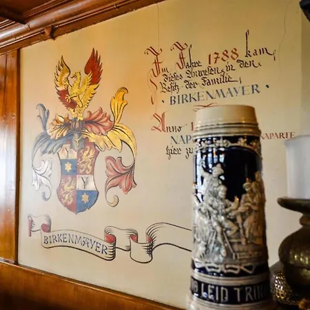 Guest house Zum Ritter - A Cozy Historical Landmark Ulm