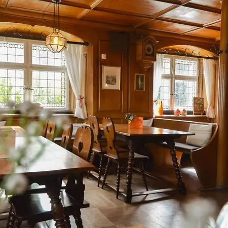 Zum Ritter - A Cozy Historical Landmark