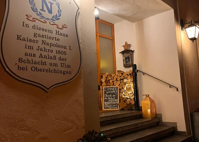 Zum Ritter - A Cozy Historical Landmark 3* Ульм