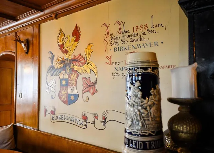 Zum Ritter - A Cozy Historical Landmark